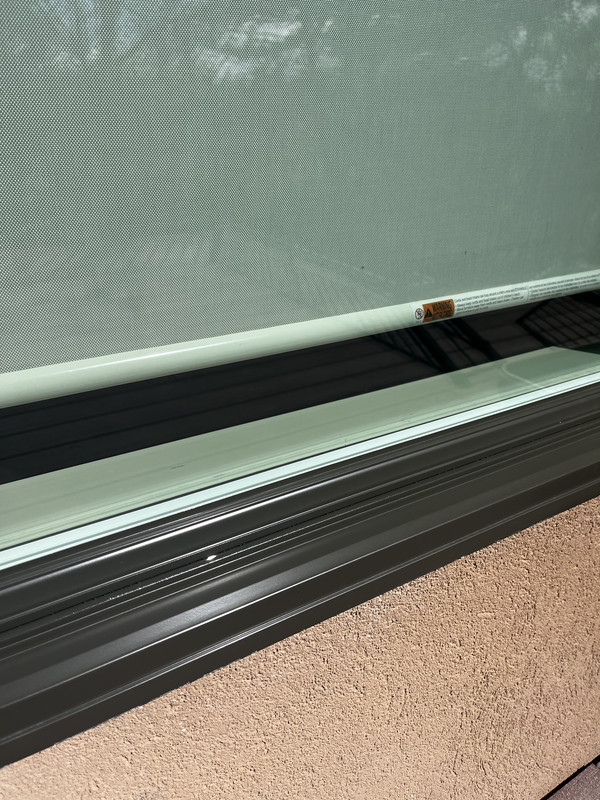 Clarity Co. exterior window cleaning process detail