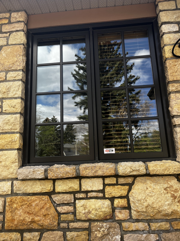 Clarity Co. exterior window cleaning process detail